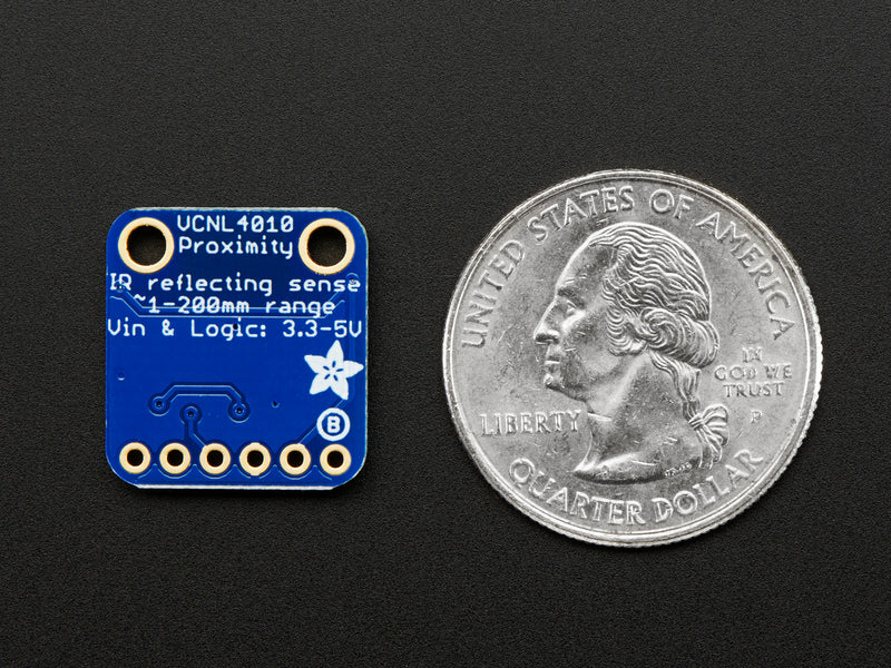 VCNL4010 Proximity/Light sensor