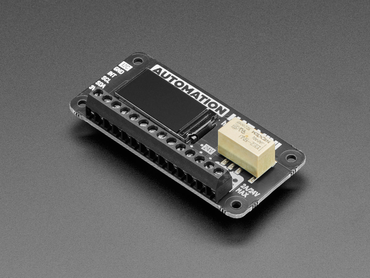 Buy Pimoroni Automation HAT Mini ADA4672 Adafruit