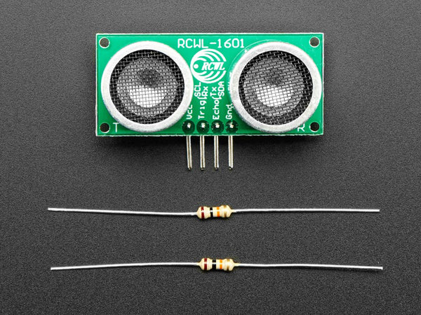 Ultrasonic Distance Sensor with I2C Interface - RCWL-1601