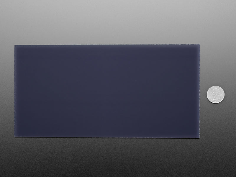 Black LED Diffusion Acrylic Panel 