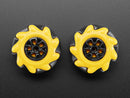 Left & Right Mecanum Wheel Pair - 48mm Diameter