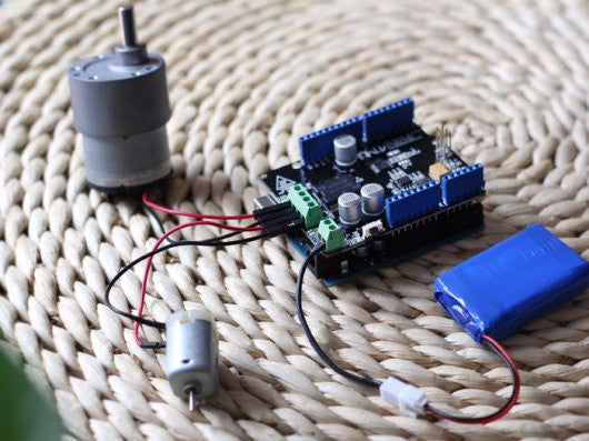 4A Motor Shield - Buy - Pakronics®- STEM Educational kit supplier Australia- coding - robotics