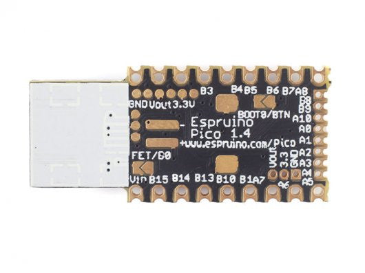 Espruino Pico (unpinned) - Buy - Pakronics®- STEM Educational kit supplier Australia- coding - robotics