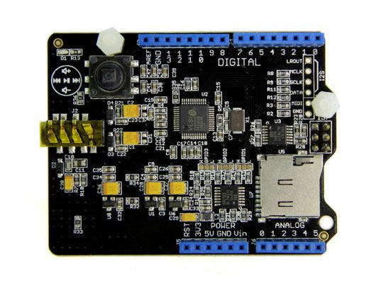 Music Shield V2.0 - Buy - Pakronics®- STEM Educational kit supplier Australia- coding - robotics