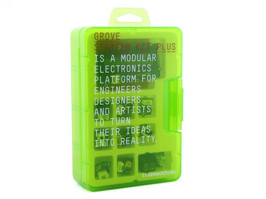Grove - Starter Kit for Arduino (Without Arduino UNO R3) - Buy - Pakronics®- STEM Educational kit supplier Australia- coding - robotics