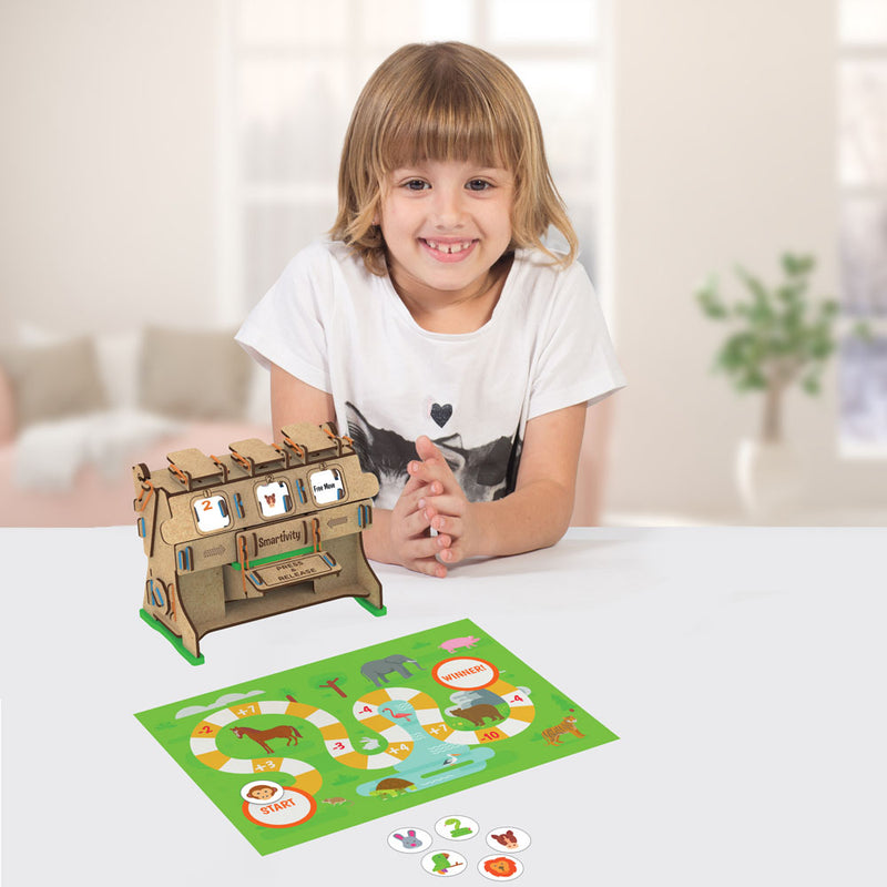 Smartivity Triple Fun combinator - Buy - Pakronics®- STEM Educational kit supplier Australia- coding - robotics