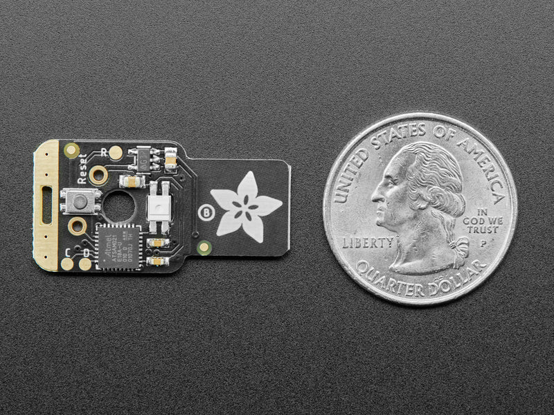 Adafruit NeoKey Trinkey - USB NeoPixel Mechanical Key Switch