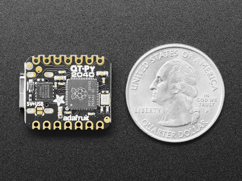 Raspberry Pi RP2040 Microcontroller - Surface Mount Chips