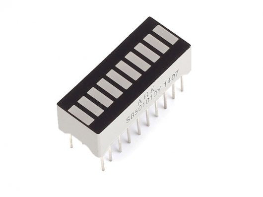 10 Segment LED - Yellow - Buy - Pakronics®- STEM Educational kit supplier Australia- coding - robotics
