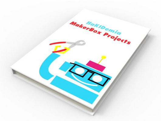 Hackidemia Box 1 kit - Buy - Pakronics®- STEM Educational kit supplier Australia- coding - robotics