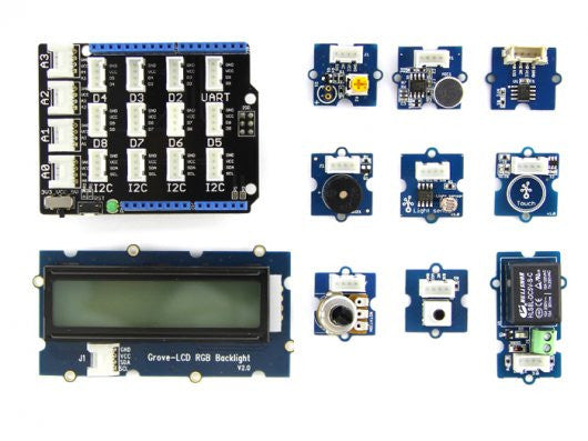 Grove - Starter Kit for Arduino (Without Arduino UNO R3) - Buy - Pakronics®- STEM Educational kit supplier Australia- coding - robotics