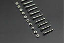 M3x20 screw low profile hex head cap screw 10 sets - Buy - Pakronics®- STEM Educational kit supplier Australia- coding - robotics