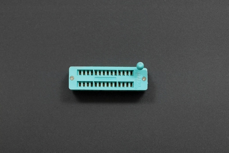 28-pin ZIF socket - Buy - Pakronics®- STEM Educational kit supplier Australia- coding - robotics