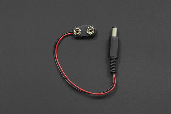 9V to Barrel Jack Adapter V2 - Buy - Pakronics®- STEM Educational kit supplier Australia- coding - robotics
