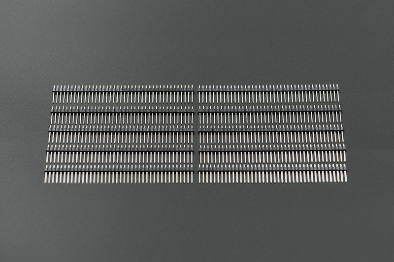 40  Pin Break Away Male Header- Long Straight-10 Pcs - Buy - Pakronics®- STEM Educational kit supplier Australia- coding - robotics