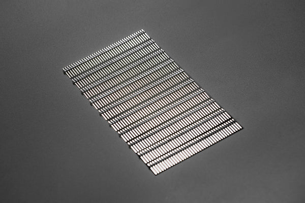 40  Pin Break Away Male Header- Long Straight-10 Pcs - Buy - Pakronics®- STEM Educational kit supplier Australia- coding - robotics