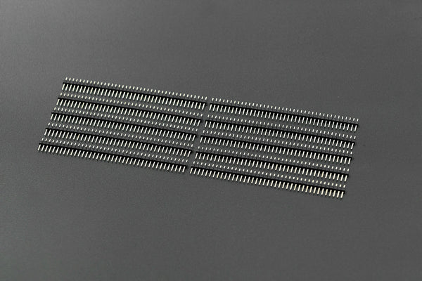40 Pin Headers 0.1"  - Straight (10 Pcs ) - Buy - Pakronics®- STEM Educational kit supplier Australia- coding - robotics