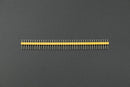 40 Pin Headers 0.1"  - Straight (Yellow 10 Pcs ) - Buy - Pakronics®- STEM Educational kit supplier Australia- coding - robotics