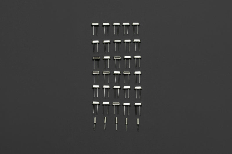 Crystal Oscillator Pack (35pcs) - Buy - Pakronics®- STEM Educational kit supplier Australia- coding - robotics