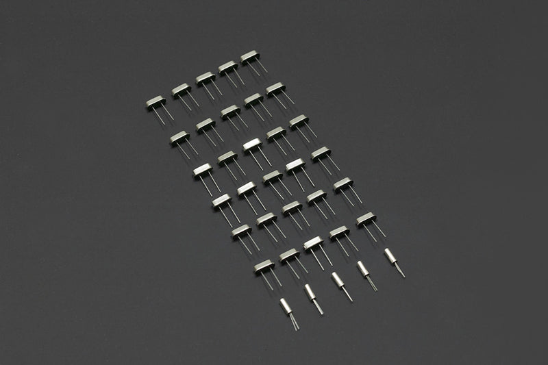 Crystal Oscillator Pack (35pcs) - Buy - Pakronics®- STEM Educational kit supplier Australia- coding - robotics