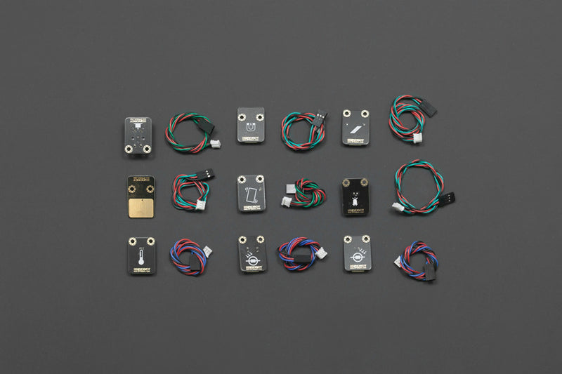 Gravity: 9 Pcs Sensor Set for Arduino - Buy - Pakronics®- STEM Educational kit supplier Australia- coding - robotics