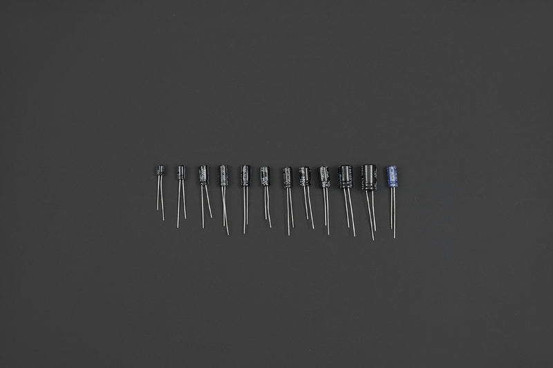 Aluminum Electrolytic Capacitor Pack-100 PCS - Buy - Pakronics®- STEM Educational kit supplier Australia- coding - robotics