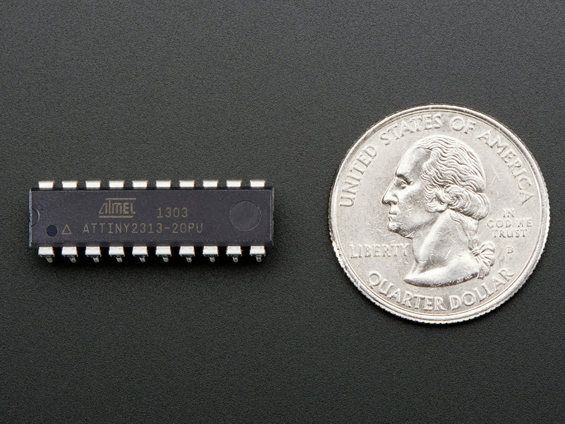 USBtinyISP microcontroller