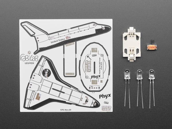 Space Shuttle Discovery Solder Kit by Phyx