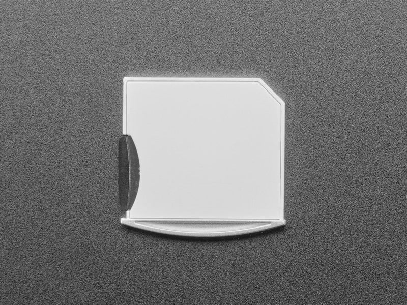 White Shortening microSD to SD Card Adapter-Pakronics