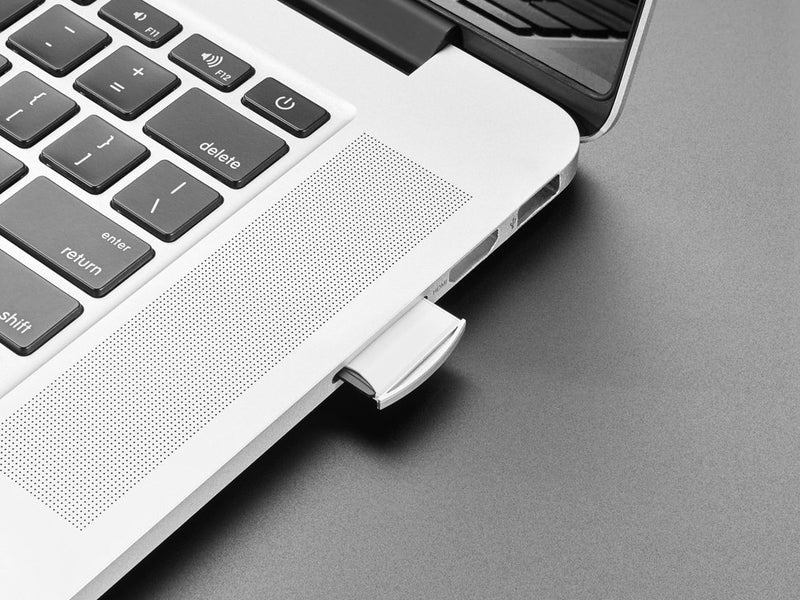 Pakronics White Shortening microSD to SD Card Adapter