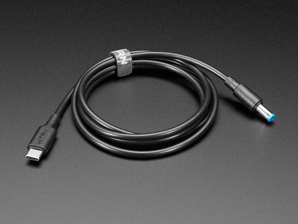 Buy USB Type C 3.1 PD to 5.5mm Barrel Jack Cable - 15V 5A Output