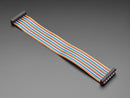 Buy Rainbow 34-pin Dual Row IDC Floppy Ribbon Cable - 30cm long