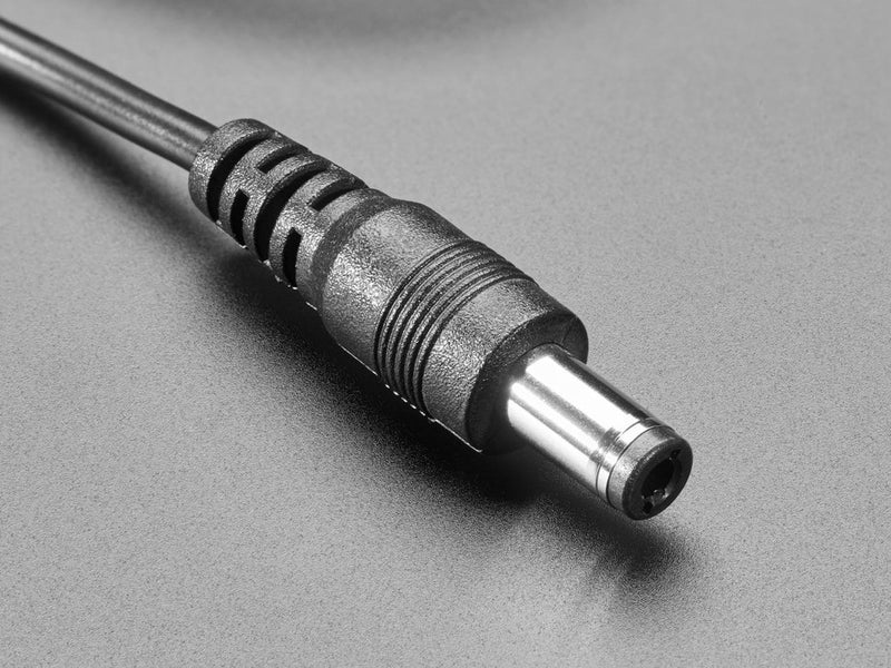 USB to 5.5mm/2.1mm DC Booster Cable - 9V or 12V Output
