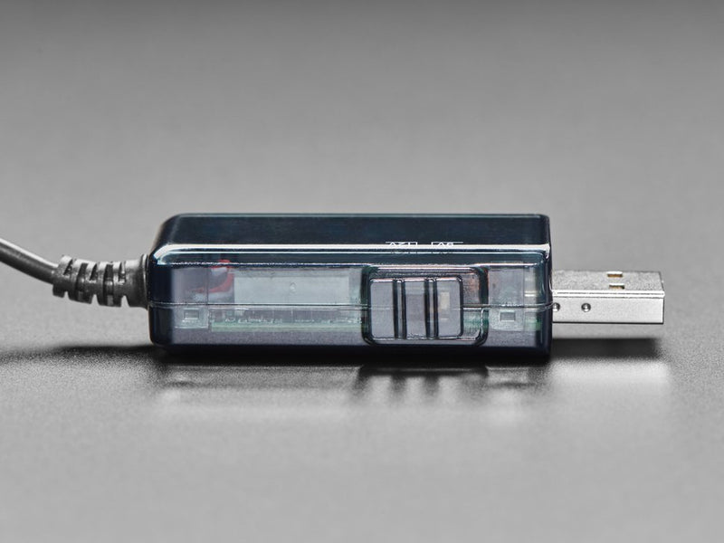 USB to 5.5mm/2.1mm DC Booster Cable - 9V or 12V Output