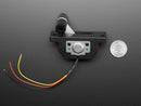 Small Black T-Bar Hall Effect Fader - 5V