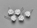 dLUX-dLITE Green Succulent Shape LEDs 5 Pack by Unexpected Labs