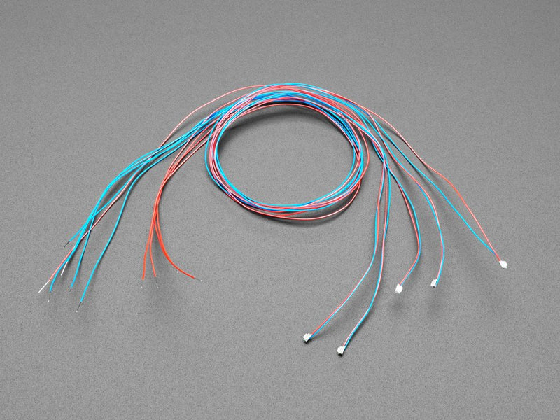 Miniature Wired LEDs - 0805 SMT LED - Blue - 5 pack