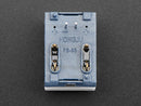Step Switch with LED - Three Pack of Red Plastic with Red LED