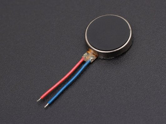 Mini vibration motor 2.0mm - Buy - Pakronics®- STEM Educational kit supplier Australia- coding - robotics