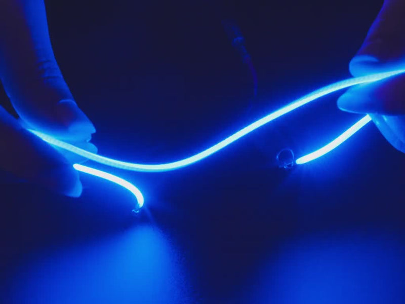 nOOds - Flexible LED Filament - 3V 300mm long - Blue