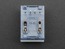 Step Switch with LED - Three Pack of Green with Red LED - PB86