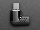 Magnetic Right Angle USB Type C Adapter - 120W Data and Power