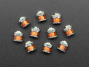 Large Inductive Wireless LEDs - 10 Pack - Red