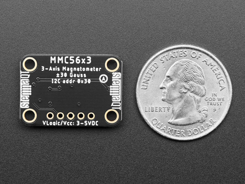 Adafruit Triple-axis Magnetometer - MMC5603