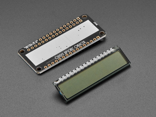 Buy LCD FeatherWing from Oddly Specific Objects