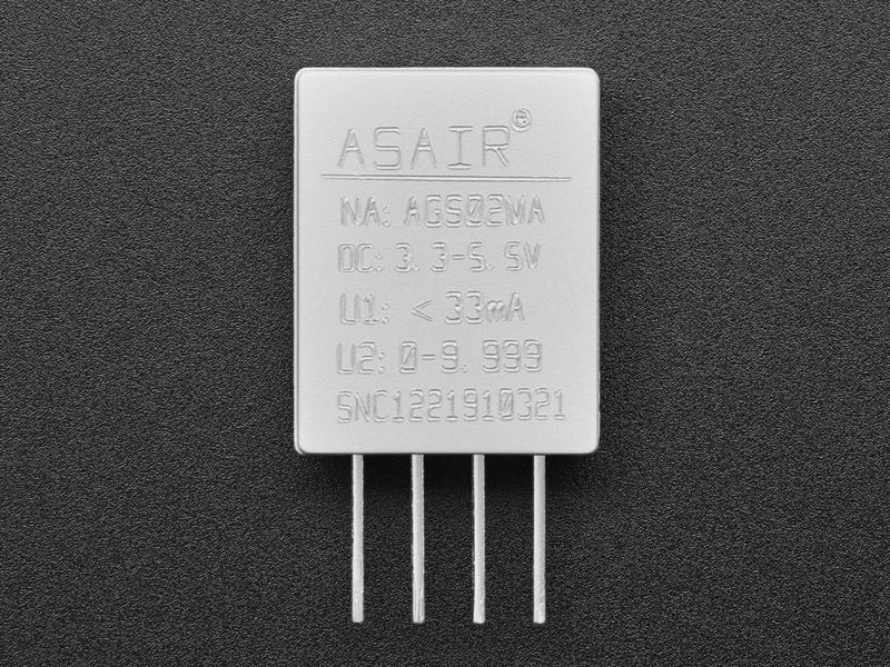 AGS02MA I2C TVOC Gas Sensor