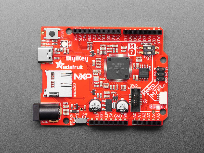 Adafruit Metro M7 with microSD 