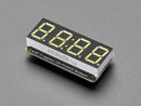 Assembled Adafruit 0.56" 4-Digit 7-Segment Display