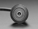 Round Panel Mount 5.5mm/2.1mm DC Barrel Jack Extension Cable