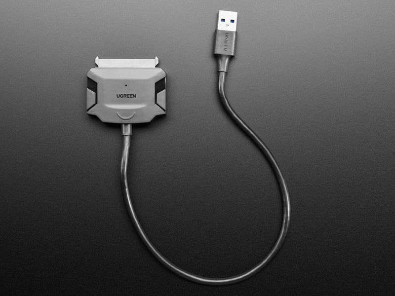 2.5" SATA III to USB 3.0 Adapter Cable - 30cm long
